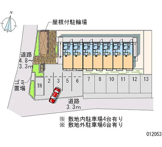 ★手数料０円★泉佐野市長滝　月極駐車場（LP）